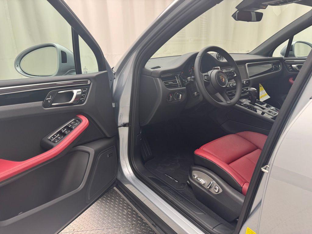 new 2025 Porsche Macan car, priced at $75,645