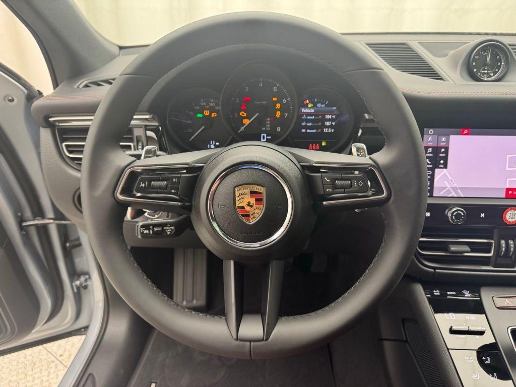 new 2025 Porsche Macan car, priced at $75,645