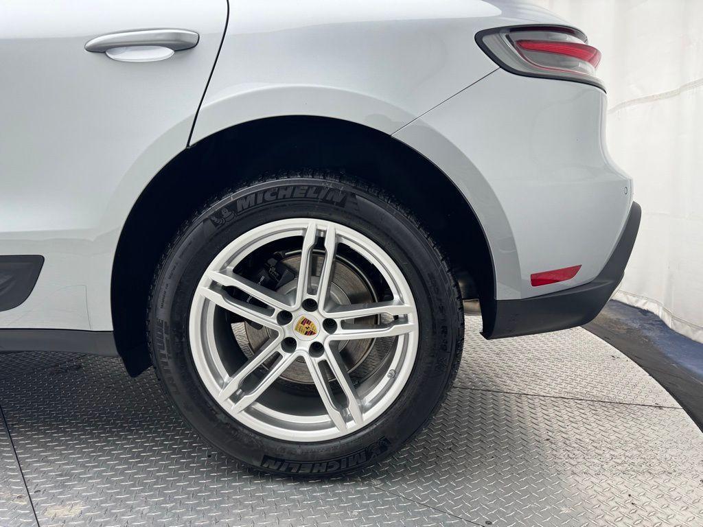 new 2025 Porsche Macan car, priced at $75,645