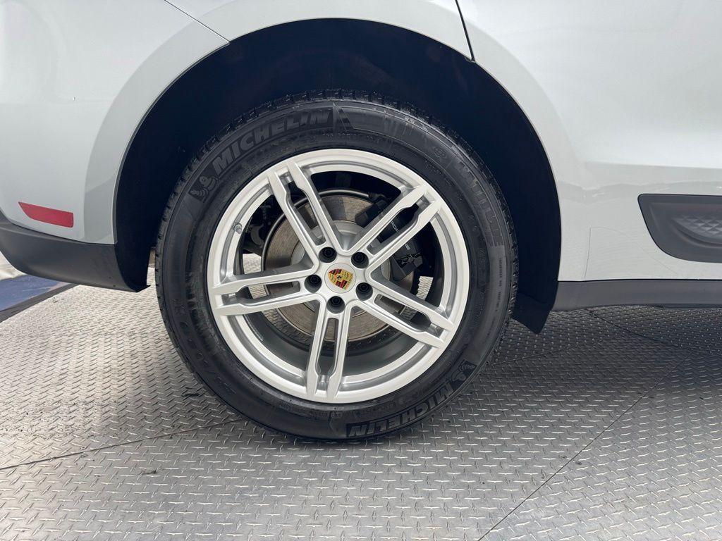 new 2025 Porsche Macan car, priced at $75,645