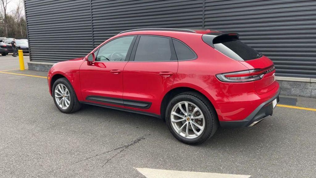 used 2022 Porsche Macan car, priced at $52,992