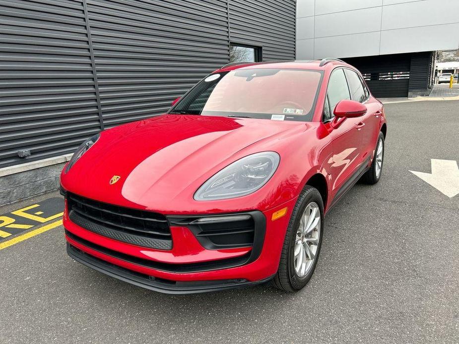used 2022 Porsche Macan car, priced at $52,992