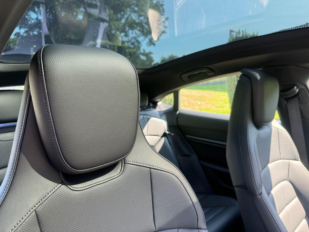 used 2025 Porsche Taycan car, priced at $126,875