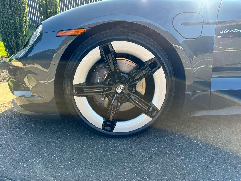 used 2025 Porsche Taycan car, priced at $126,875