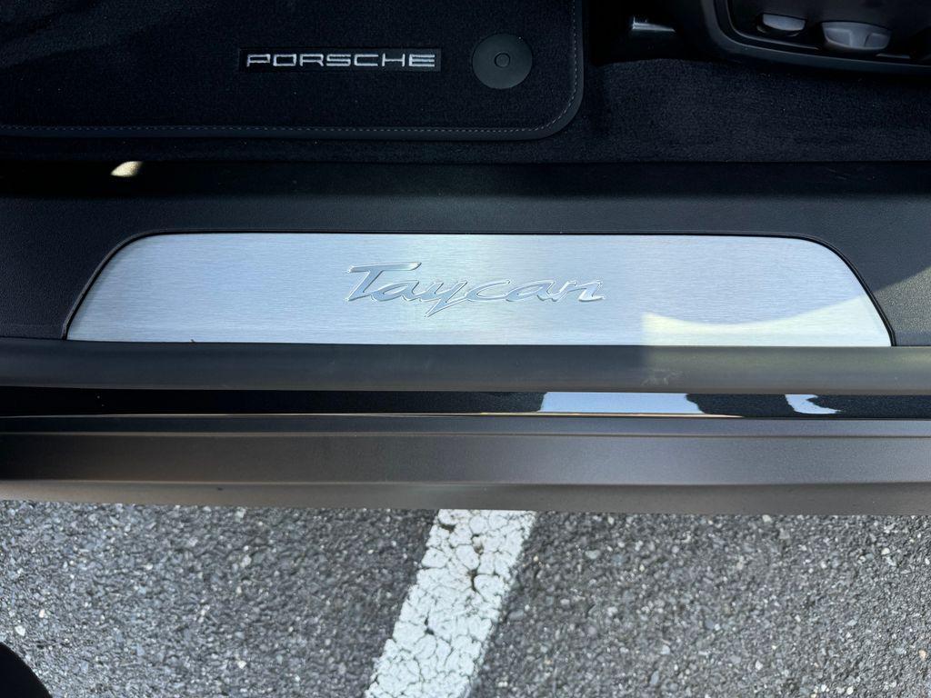 used 2025 Porsche Taycan car, priced at $126,875