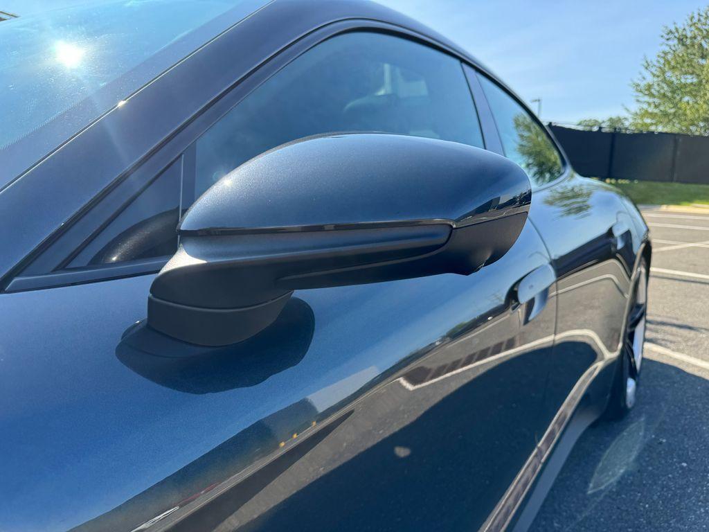 used 2025 Porsche Taycan car, priced at $126,875