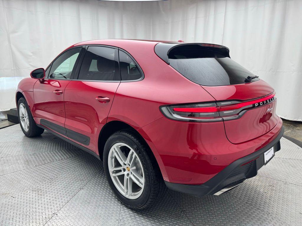 used 2025 Porsche Macan car, priced at $73,815