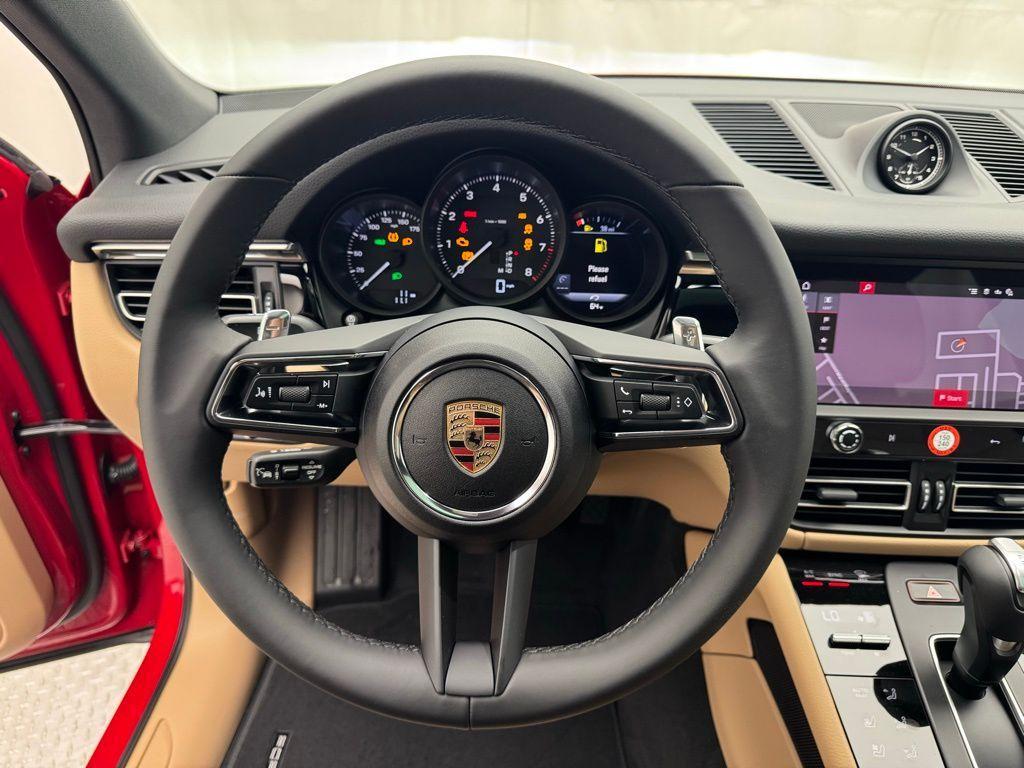 used 2025 Porsche Macan car, priced at $73,815