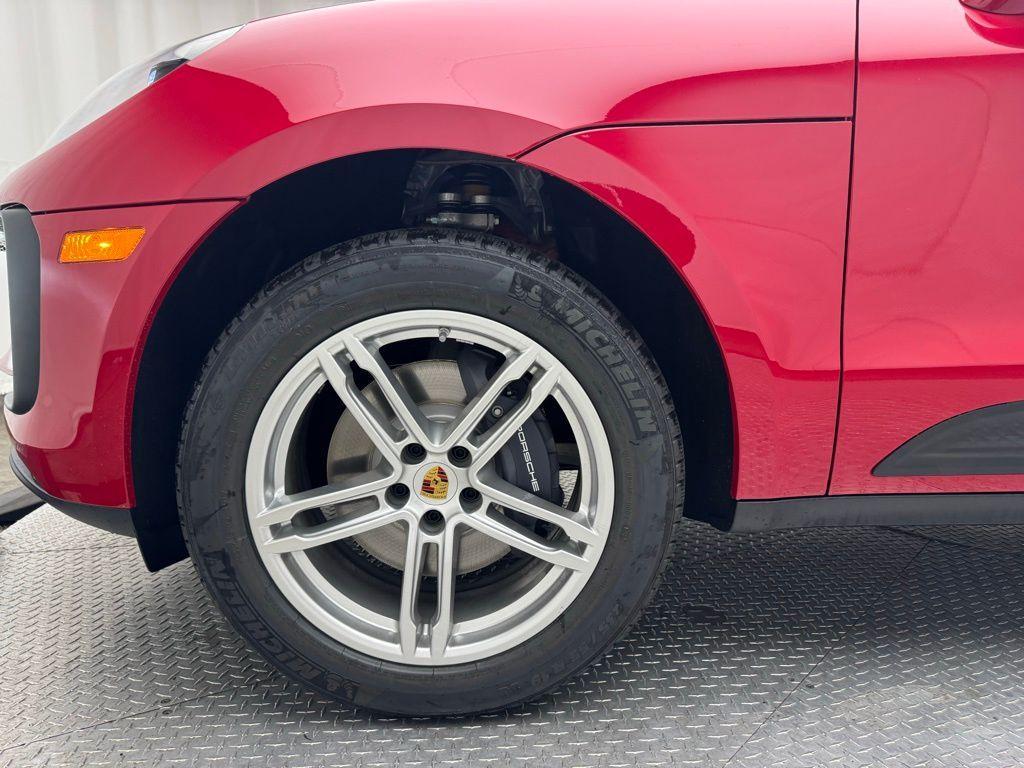 used 2025 Porsche Macan car, priced at $73,815