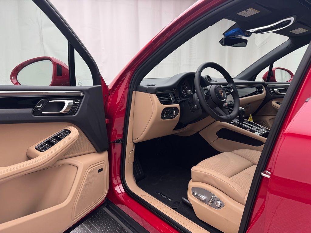 used 2025 Porsche Macan car, priced at $73,815