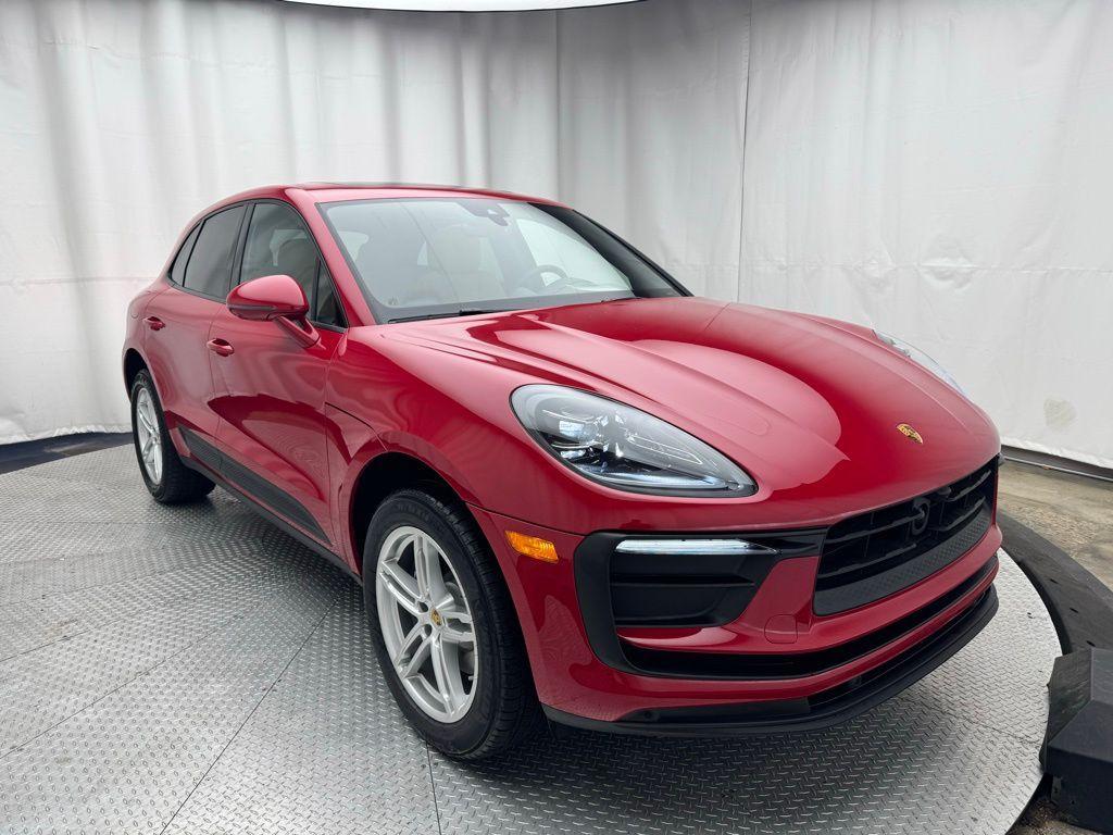 used 2025 Porsche Macan car, priced at $73,815
