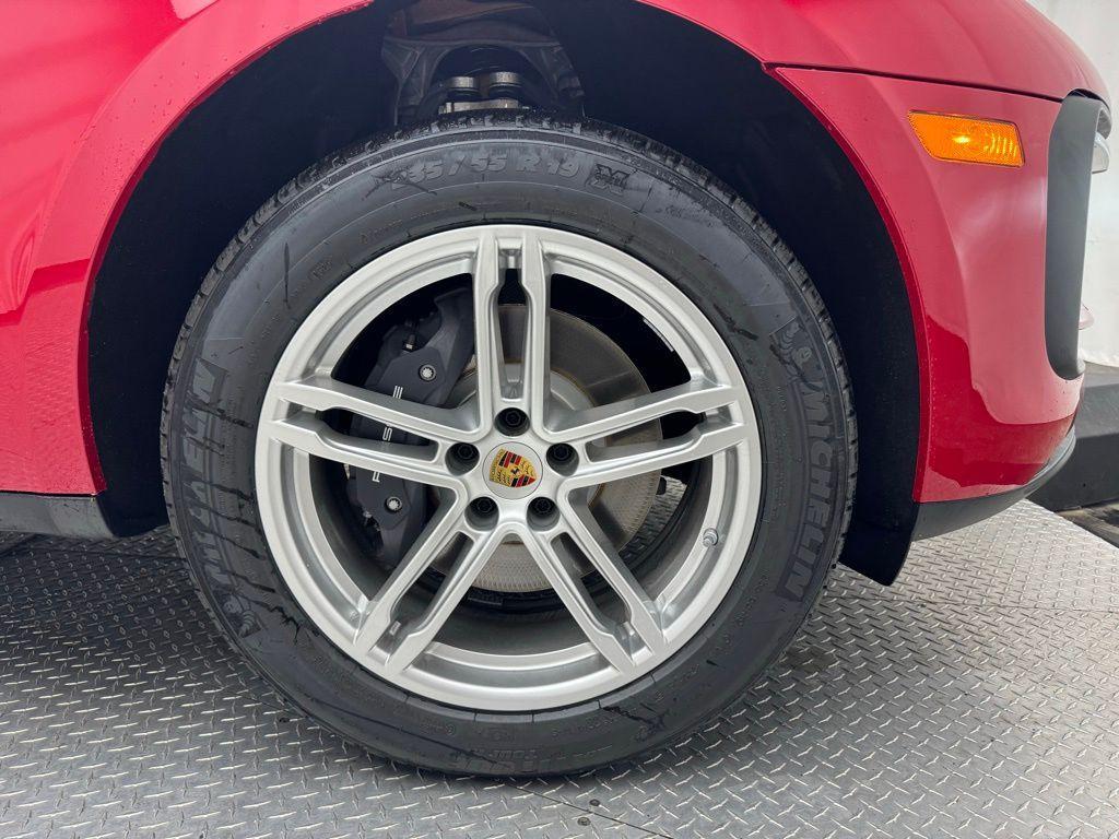used 2025 Porsche Macan car, priced at $73,815