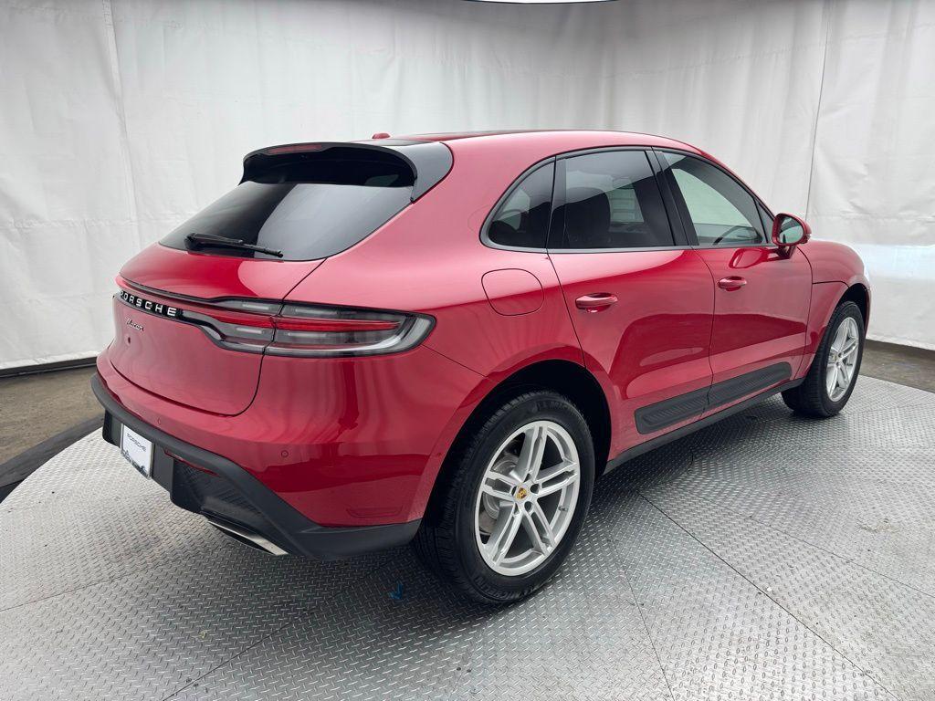used 2025 Porsche Macan car, priced at $73,815