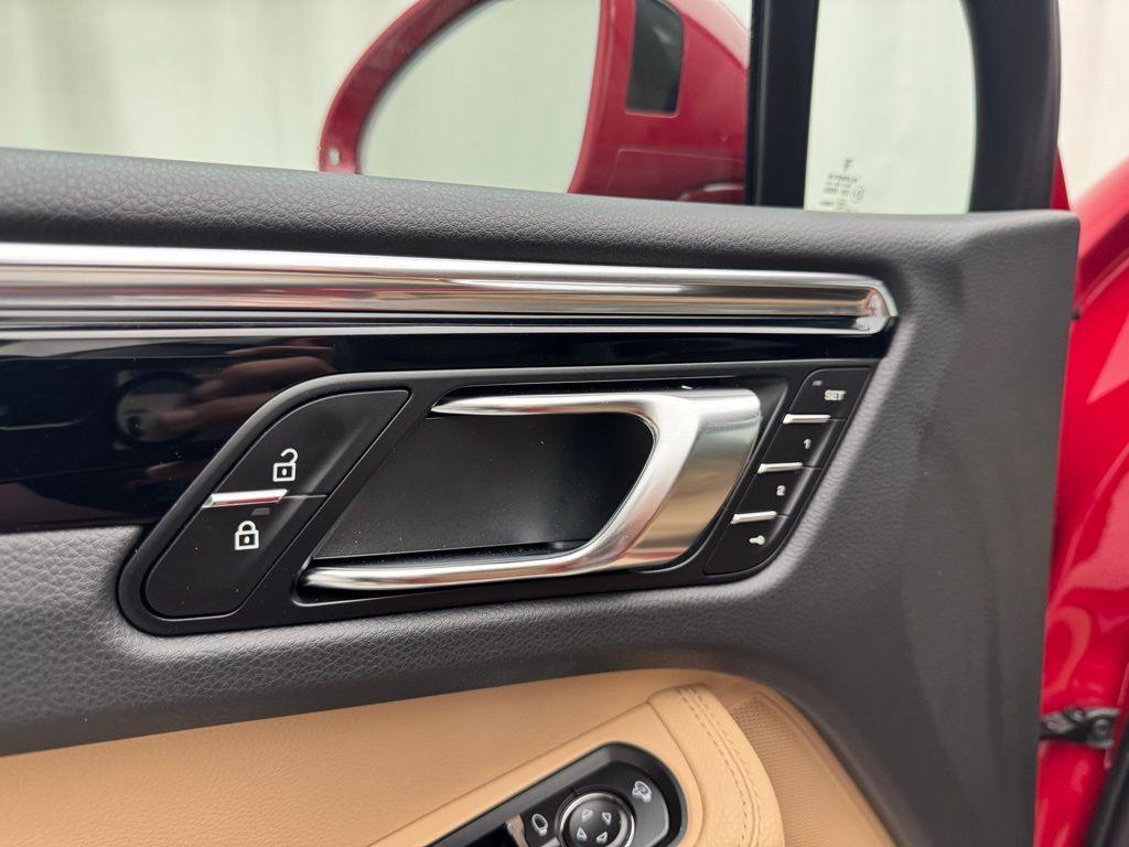 used 2025 Porsche Macan car, priced at $73,815