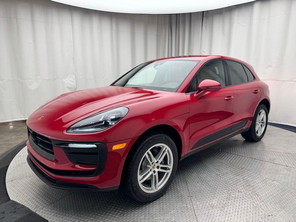 used 2025 Porsche Macan car, priced at $73,815