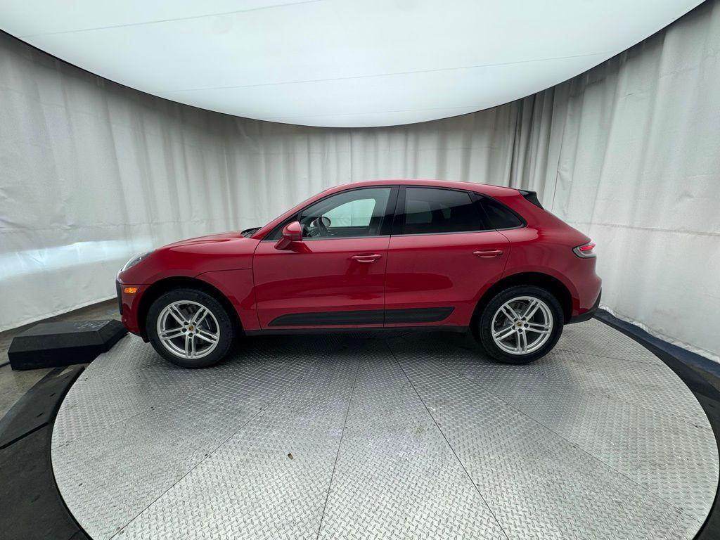 used 2025 Porsche Macan car, priced at $73,815