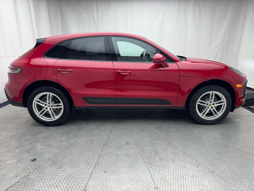 used 2025 Porsche Macan car, priced at $73,815