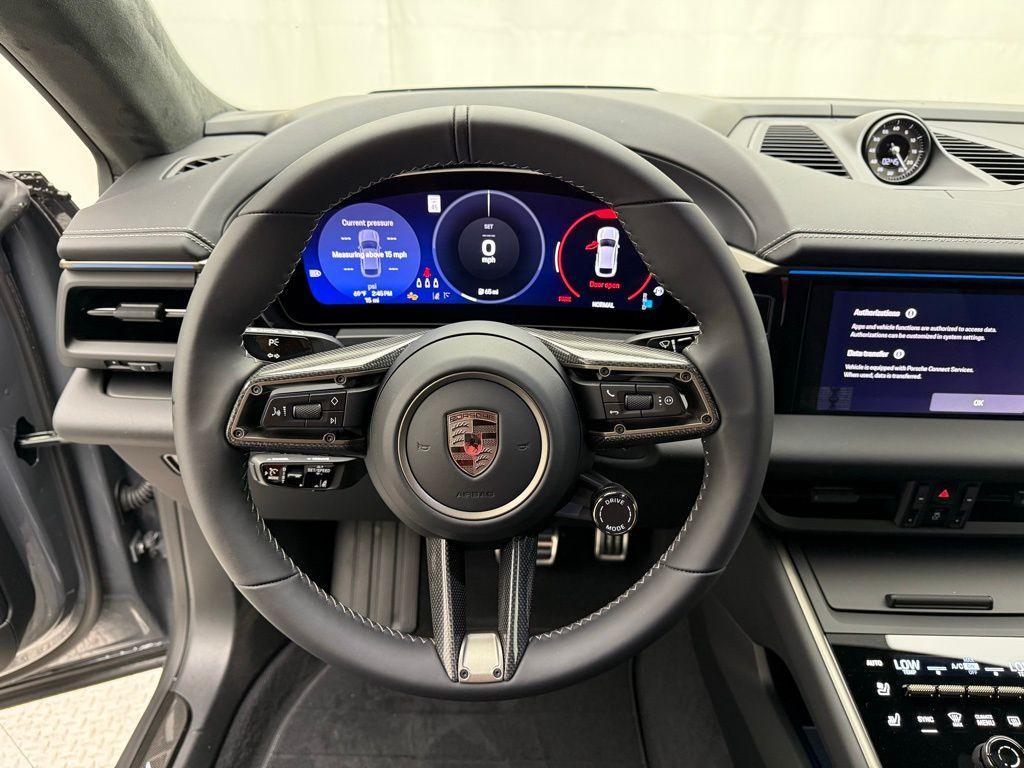 new 2025 Porsche Macan car, priced at $135,745