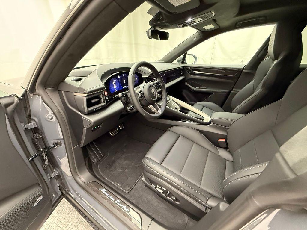 new 2025 Porsche Macan car, priced at $135,745