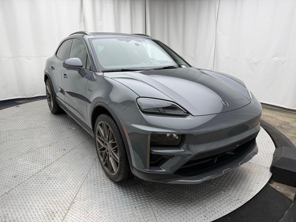 new 2025 Porsche Macan car, priced at $135,745