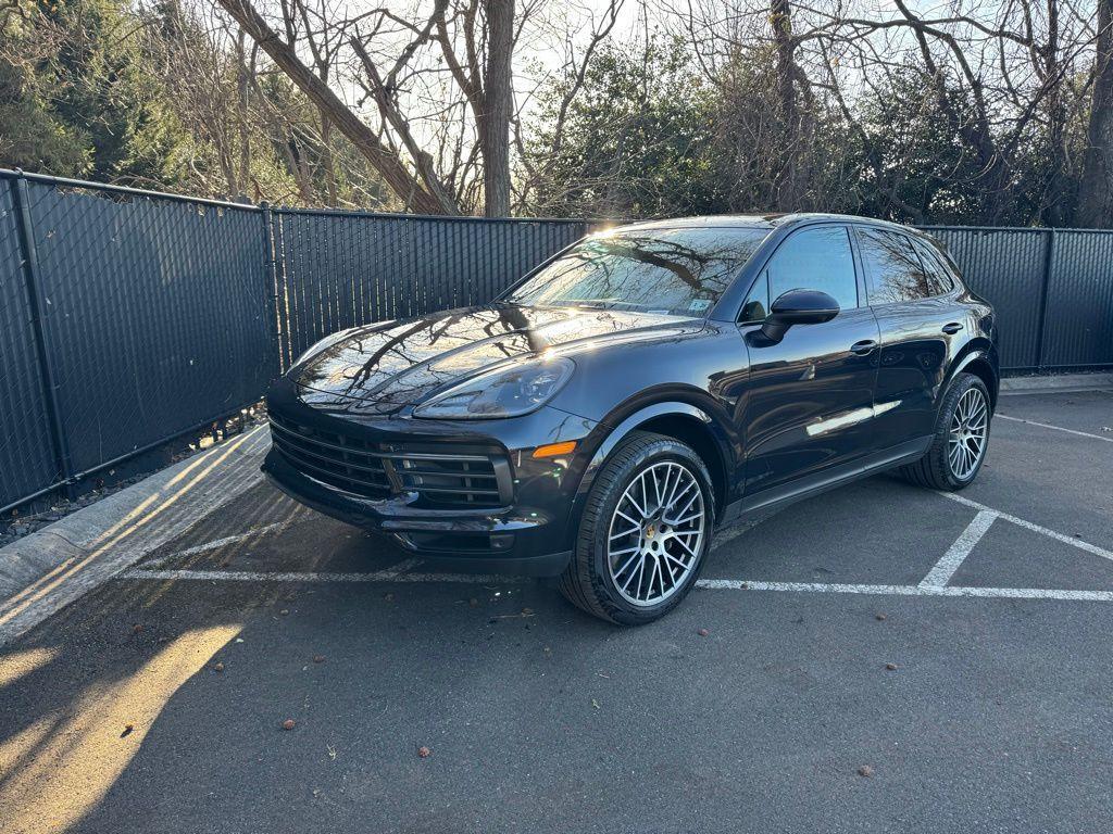 used 2023 Porsche Cayenne car, priced at $64,900