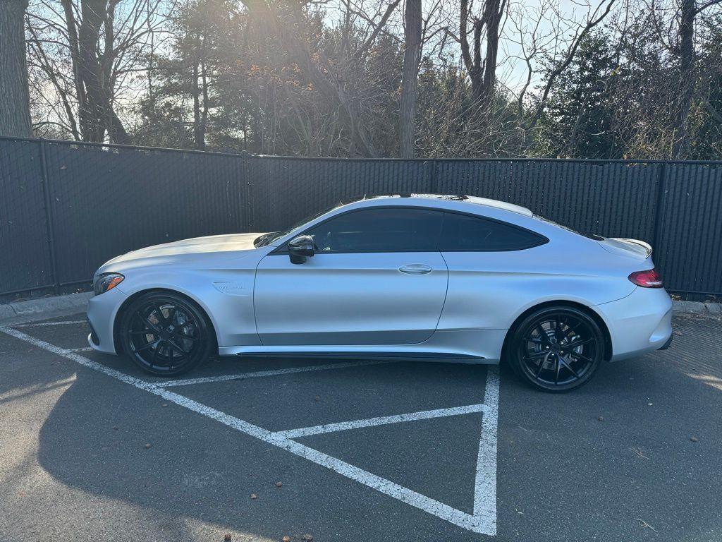 used 2017 Mercedes-Benz AMG C 63 car, priced at $36,900