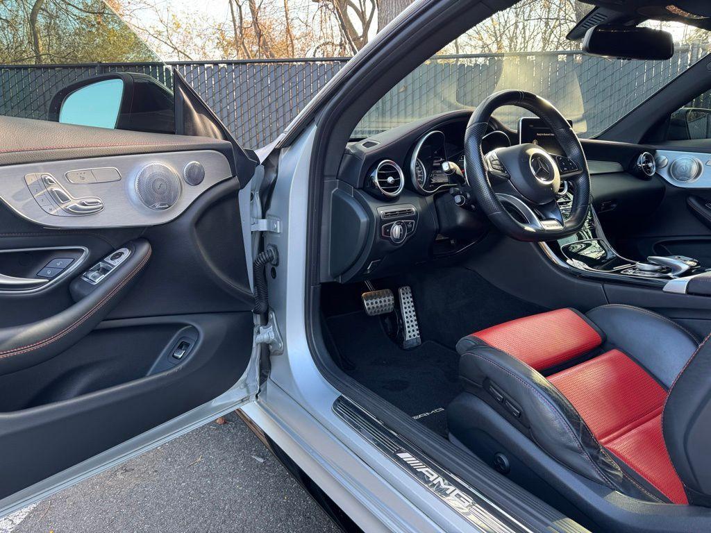 used 2017 Mercedes-Benz AMG C 63 car, priced at $36,900