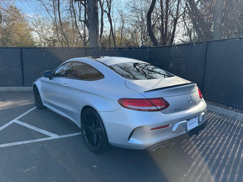 used 2017 Mercedes-Benz AMG C 63 car, priced at $36,900