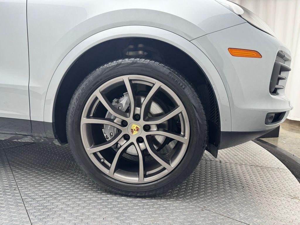 used 2020 Porsche Cayenne car, priced at $49,900