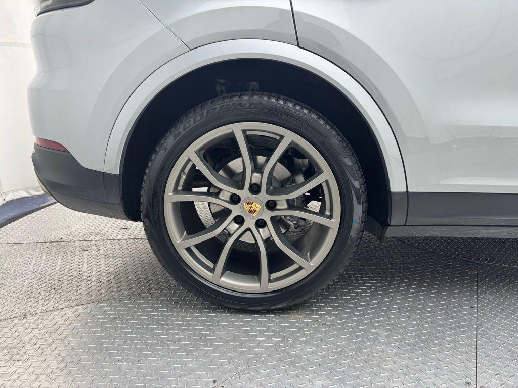 used 2020 Porsche Cayenne car, priced at $49,900