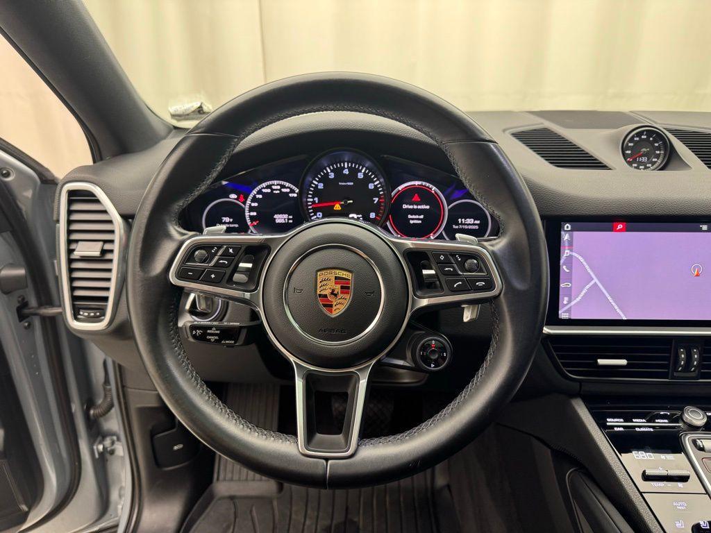 used 2020 Porsche Cayenne car, priced at $49,900