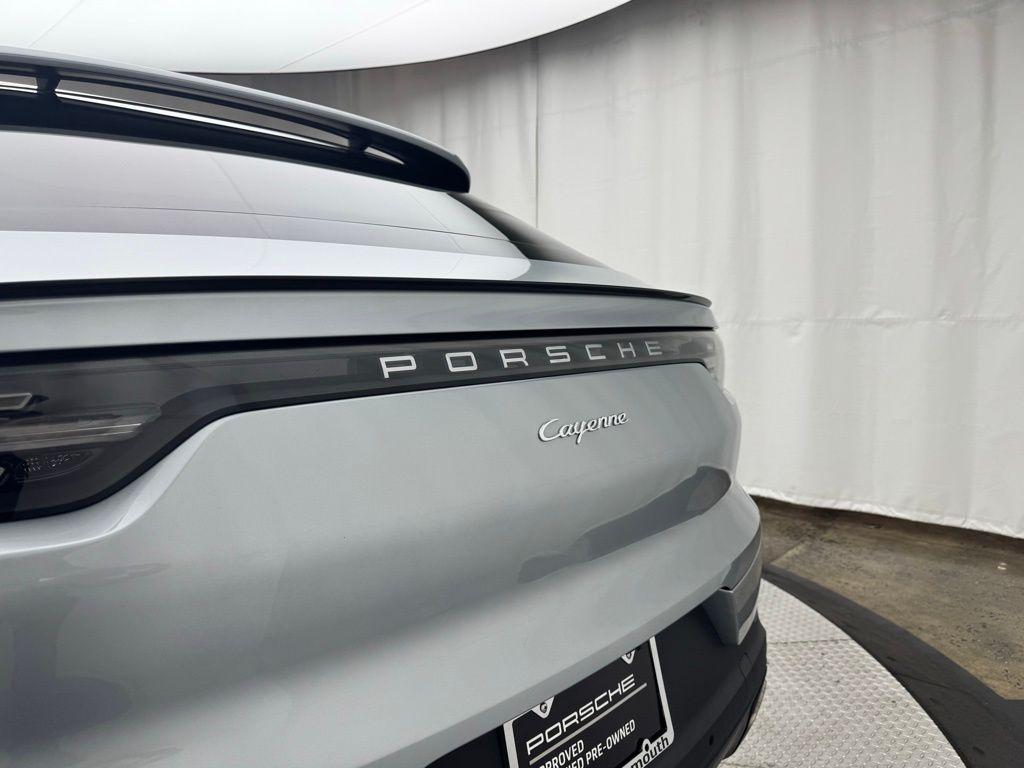 used 2020 Porsche Cayenne car, priced at $49,900
