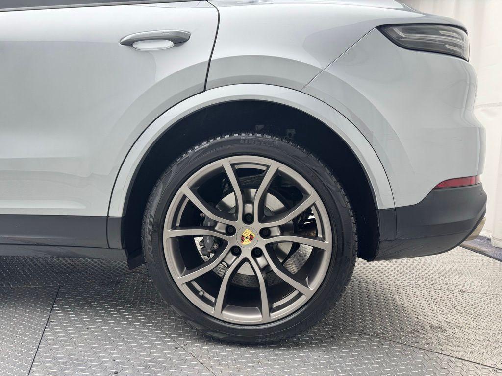 used 2020 Porsche Cayenne car, priced at $49,900