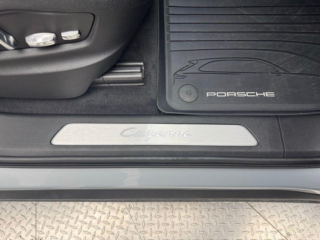 used 2020 Porsche Cayenne car, priced at $49,900