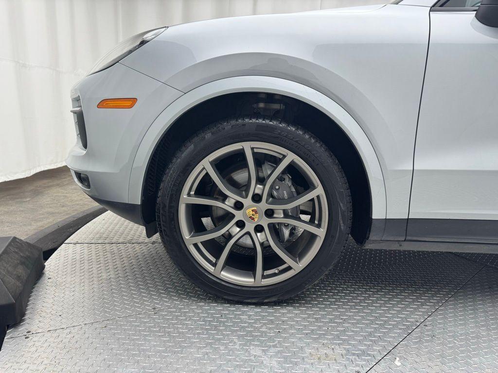 used 2020 Porsche Cayenne car, priced at $49,900