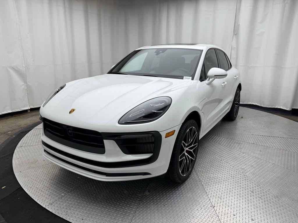 new 2025 Porsche Macan car, priced at $97,155