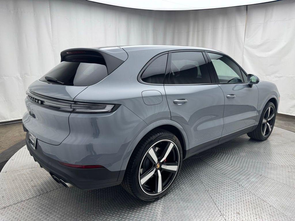 used 2025 Porsche Cayenne car, priced at $119,900