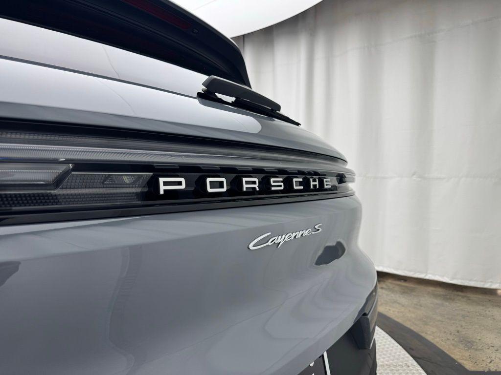used 2025 Porsche Cayenne car, priced at $119,900