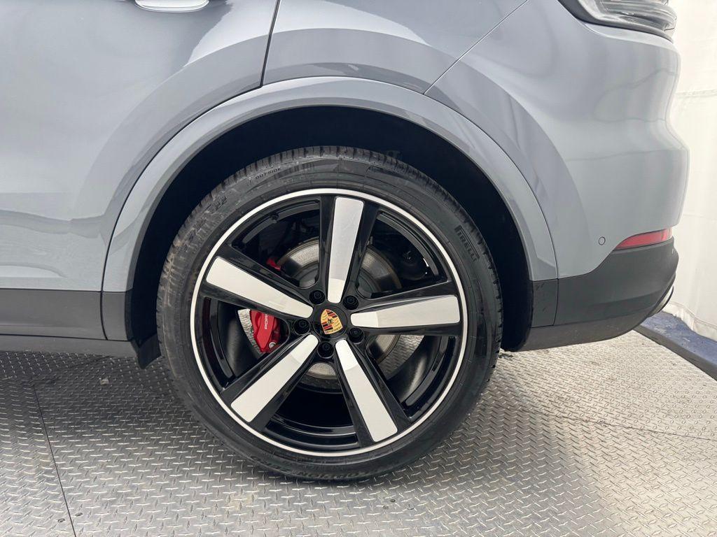 used 2025 Porsche Cayenne car, priced at $119,900