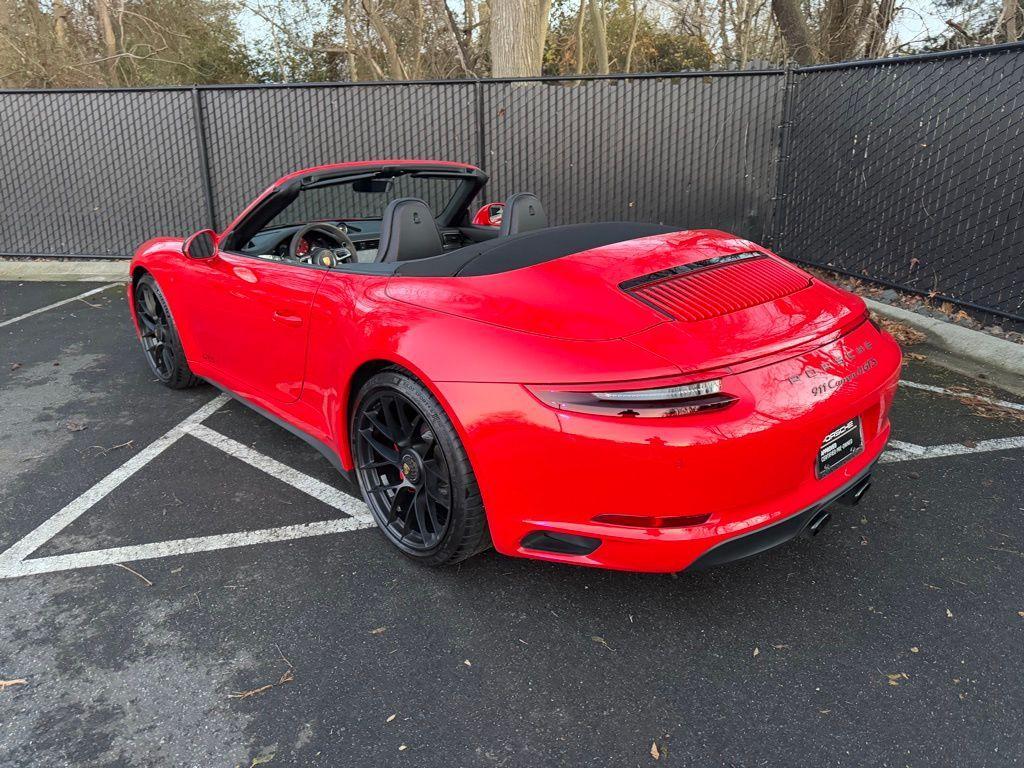 used 2018 Porsche 911 car, priced at $114,900