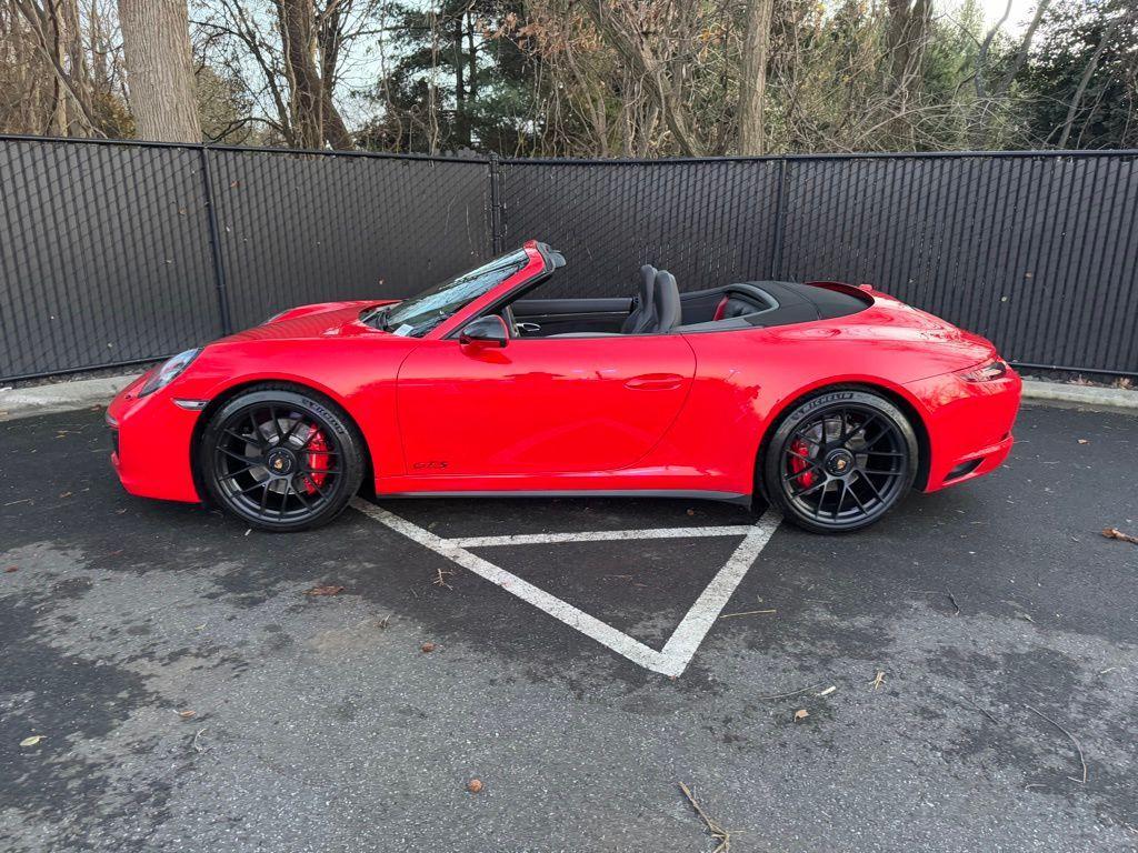 used 2018 Porsche 911 car, priced at $114,900