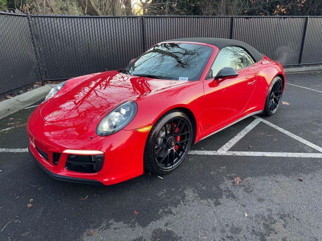 used 2018 Porsche 911 car, priced at $114,900