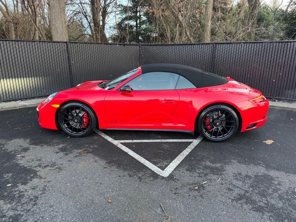 used 2018 Porsche 911 car, priced at $114,900