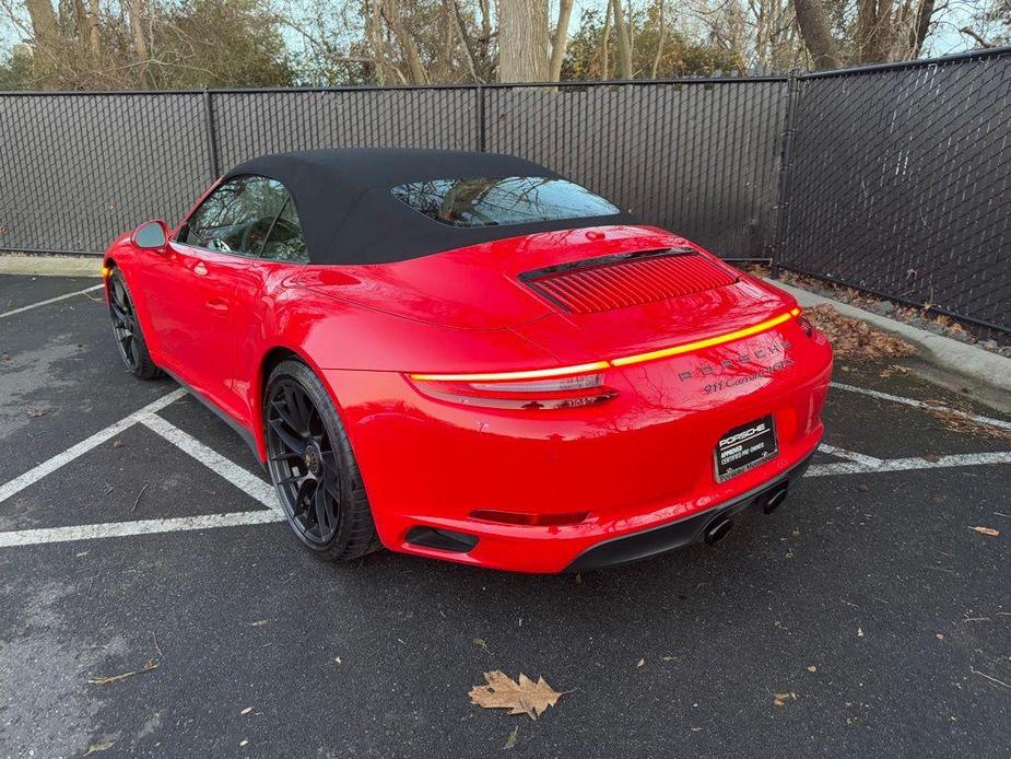 used 2018 Porsche 911 car, priced at $114,900