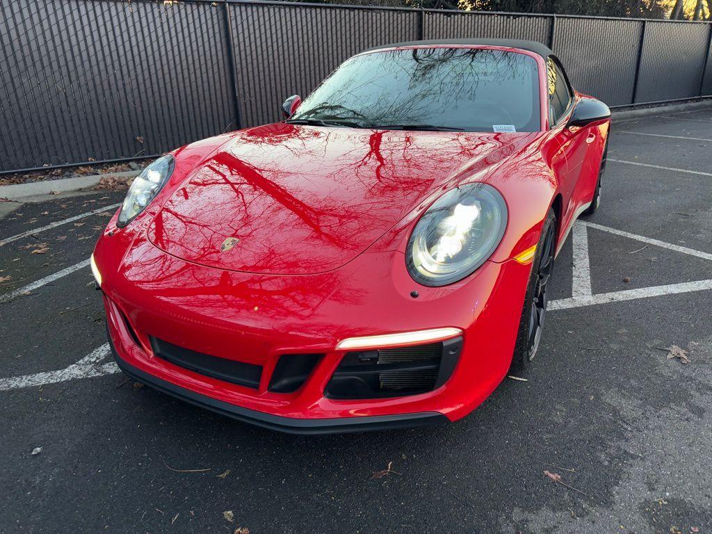 used 2018 Porsche 911 car, priced at $114,900