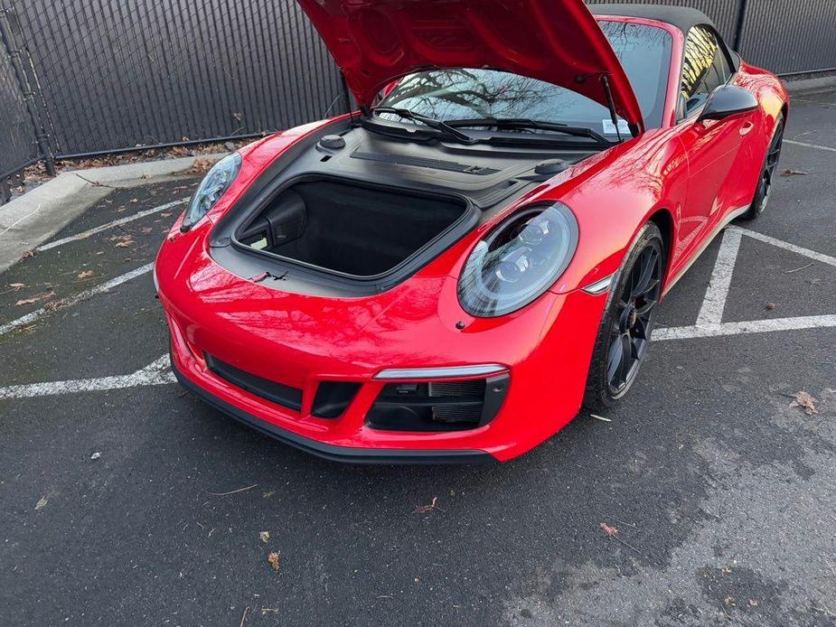 used 2018 Porsche 911 car, priced at $114,900