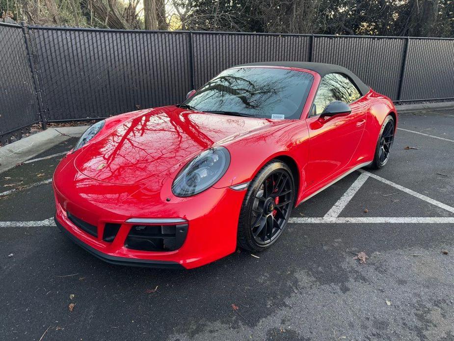 used 2018 Porsche 911 car, priced at $114,900