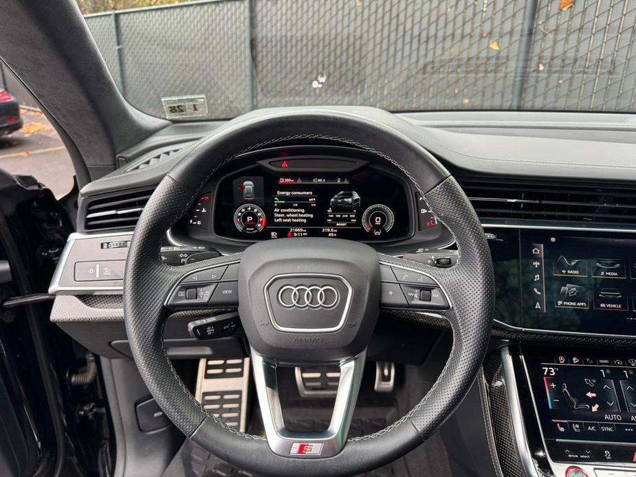 used 2023 Audi SQ8 car, priced at $78,900