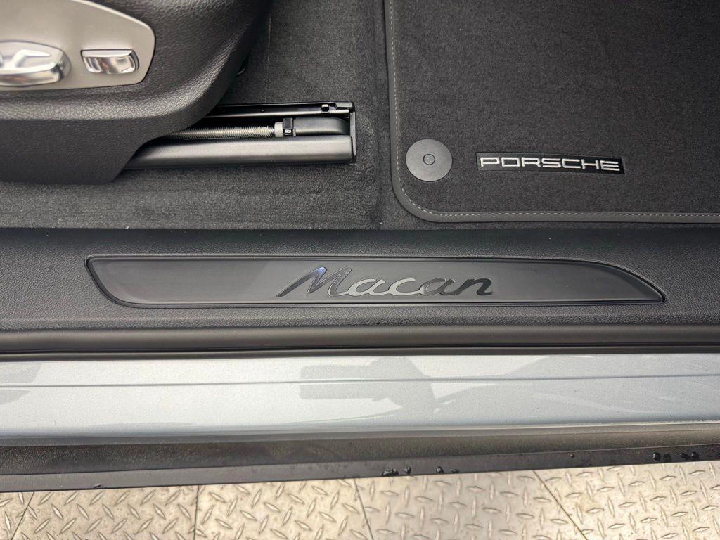 used 2025 Porsche Macan car, priced at $73,415