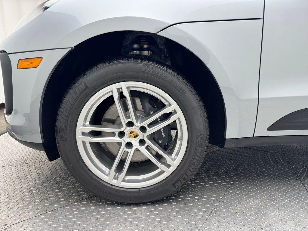 used 2025 Porsche Macan car, priced at $73,415